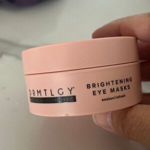 DRMTLGY Eye Brightening Eye Pads NEW